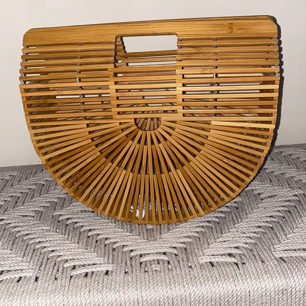 Wooden boho bag!